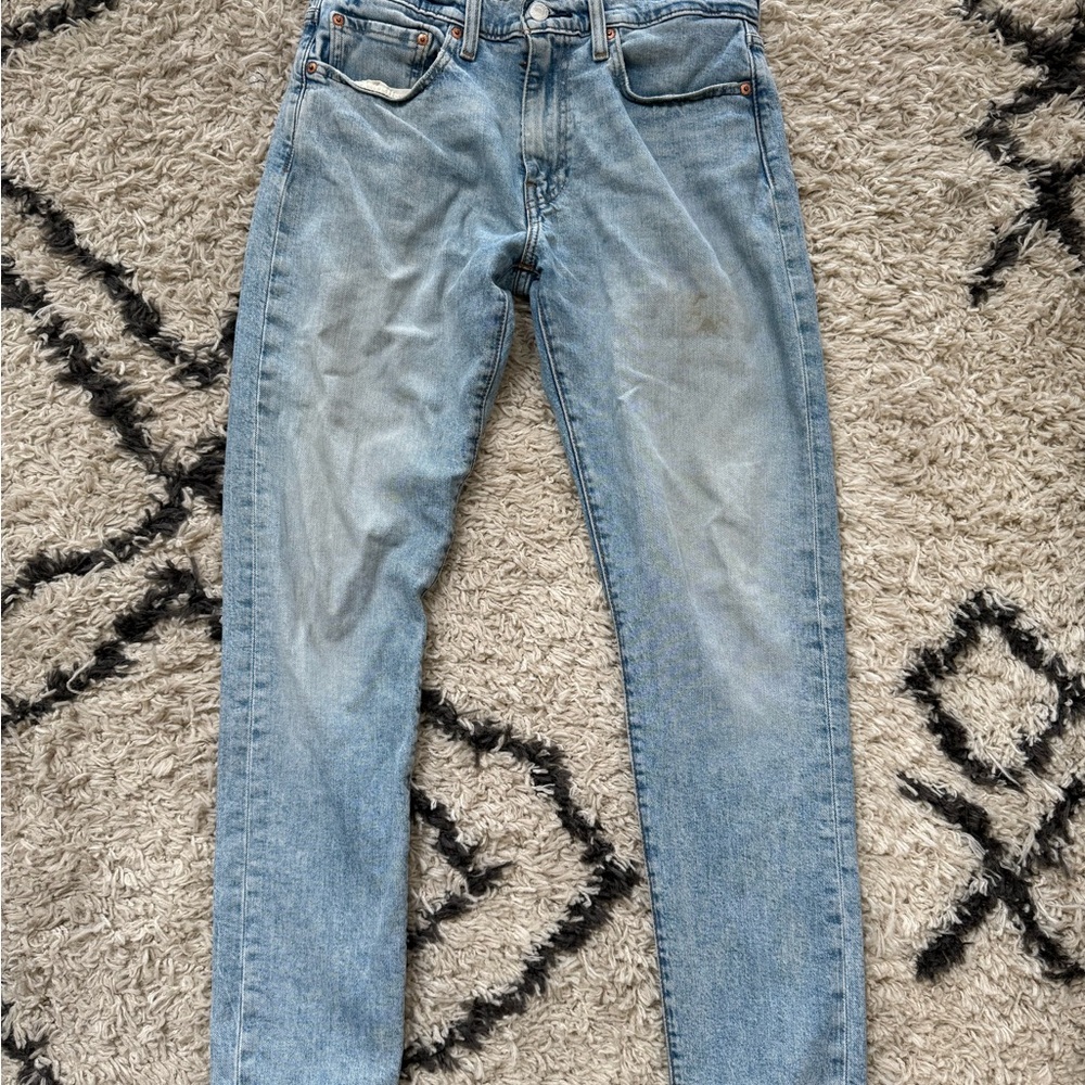 Levi’s Premium 511 Light Wash Jeans 31x32